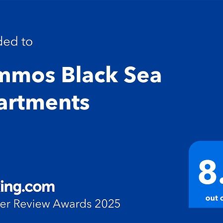 Sammos Black Sea Apartments Năvodari Buitenkant foto