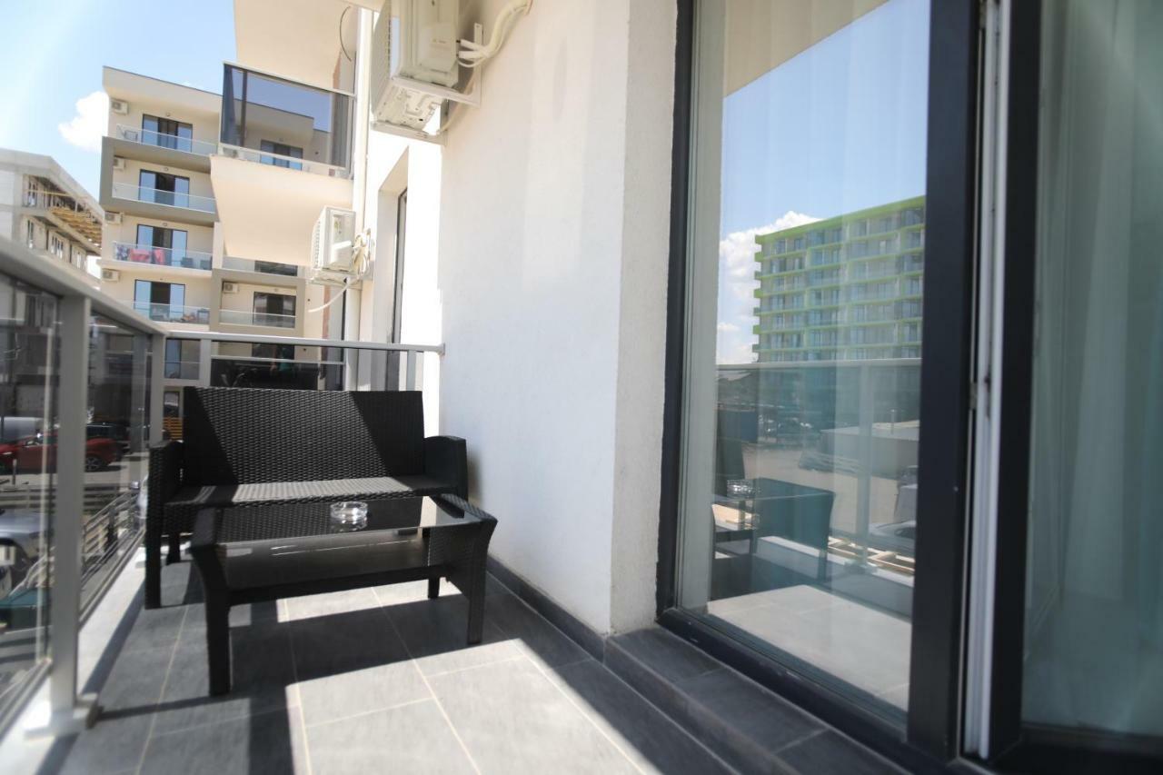Sammos Black Sea Apartments Năvodari Buitenkant foto