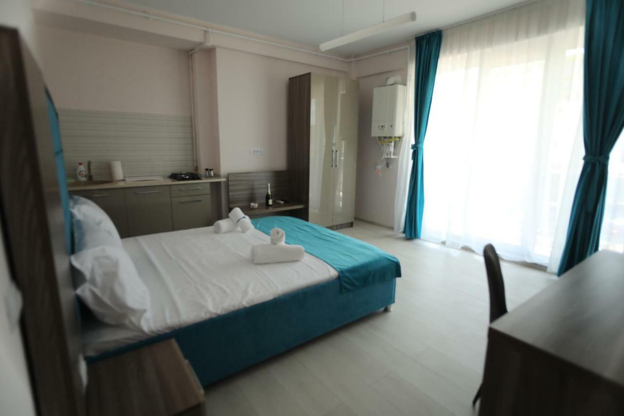 Sammos Black Sea Apartments Năvodari Buitenkant foto