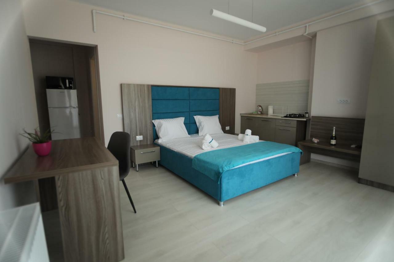Sammos Black Sea Apartments Năvodari Buitenkant foto