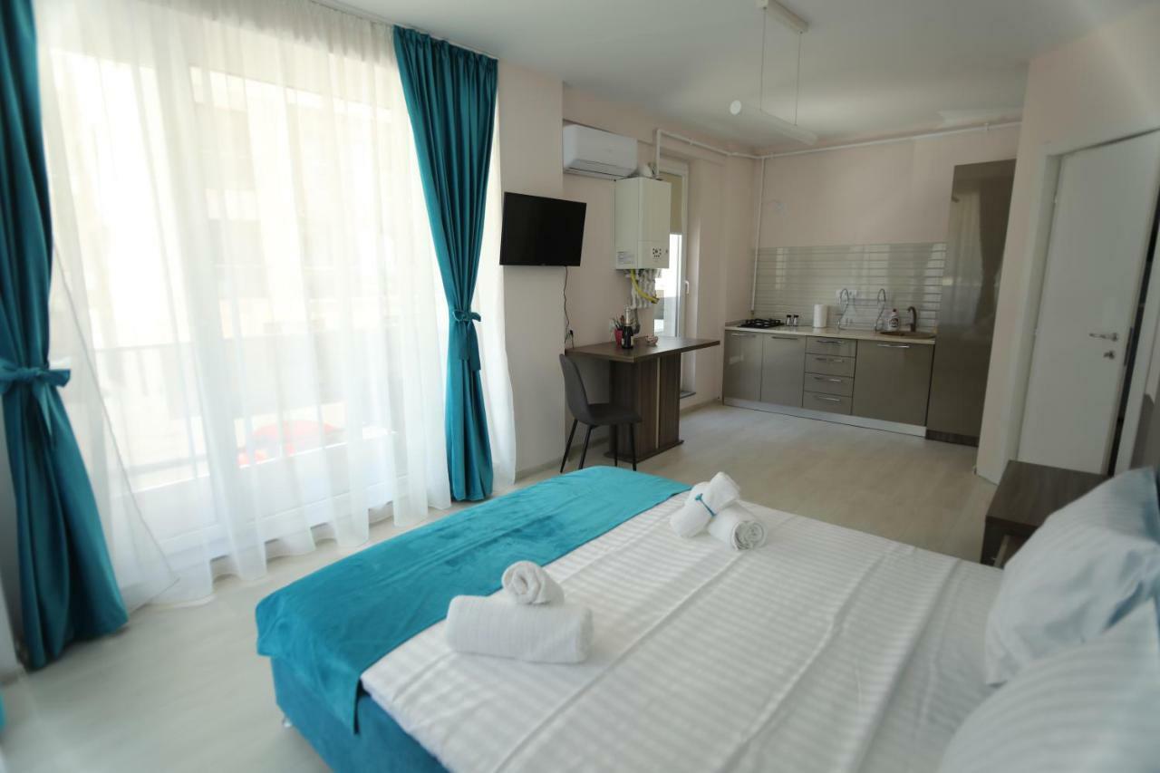 Sammos Black Sea Apartments Năvodari Buitenkant foto