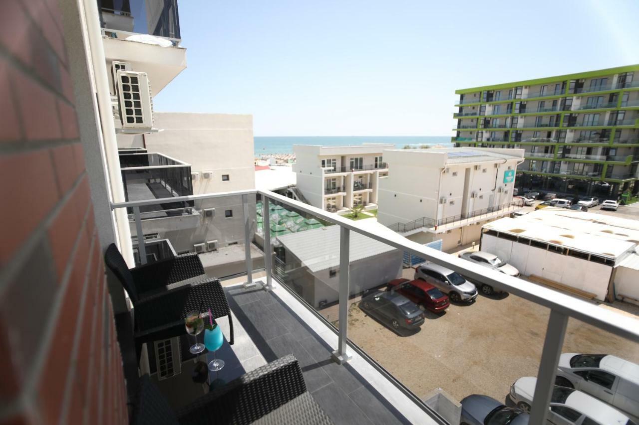 Sammos Black Sea Apartments Năvodari Buitenkant foto