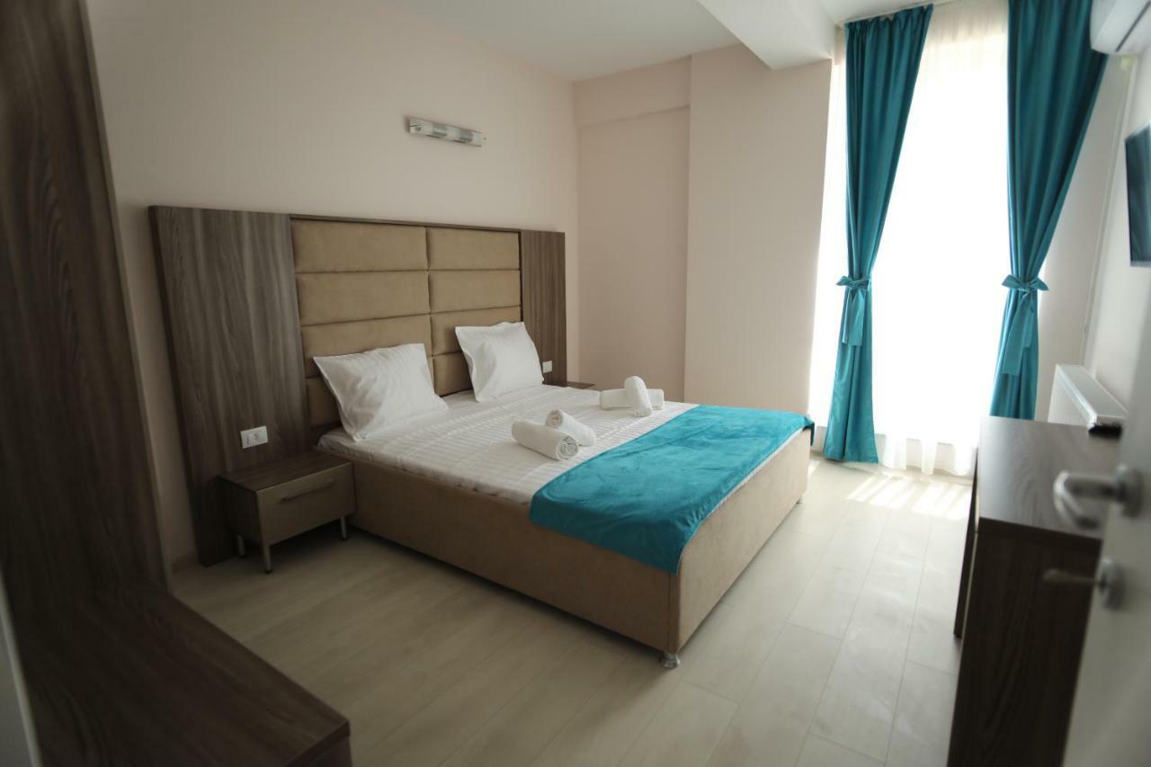 Sammos Black Sea Apartments Năvodari Buitenkant foto